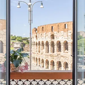 Apartment Iflat Unforgettable In Front Of Colosseum, Rome
